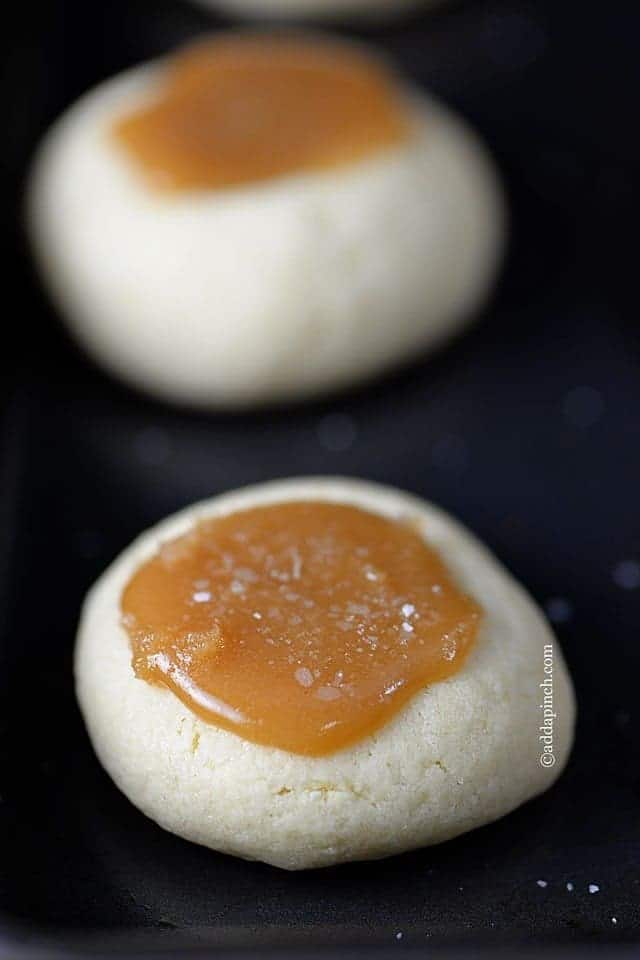 Bake 100 Salted Caramel Thumbprints for Holiday Entertaining
